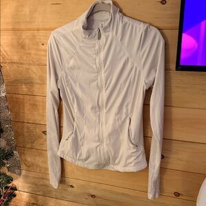 Jockey Women's Cream Utility Jacket